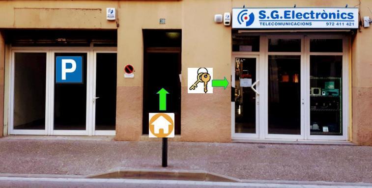Girona Centro 7Pax Exterior foto